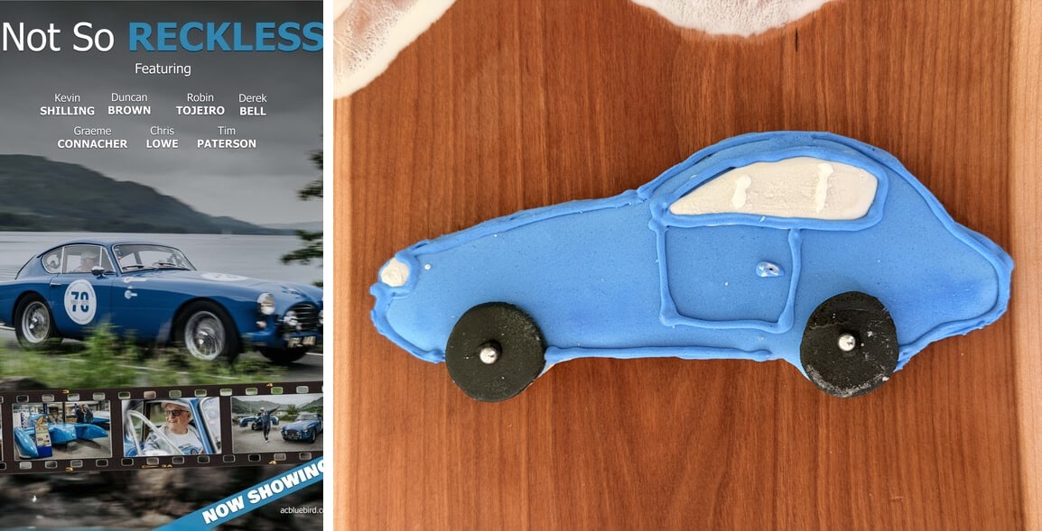 Not So RECKLESS has had a Canadian film premiere at the Crazy Cookie House